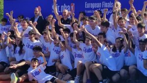 Presentació Jr NBA European Finals